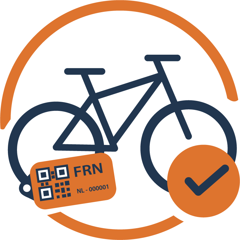 Logo van fietsregistratienummer.nl