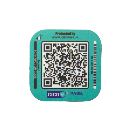 Battery Stickers